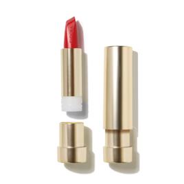 Refil Batom Matte Vermelho Coragem Glam Amulips 3,4g
