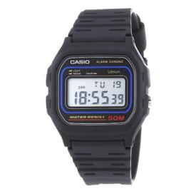 Relógio Casio Masculino W-59-1vq Preto