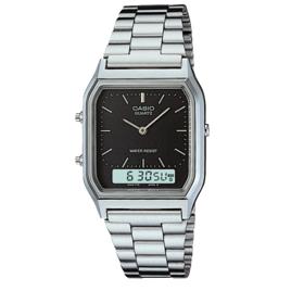 Relógio Casio Unissex Vintage Prata