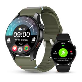 Relógio inteligente Aurafit Smartwatch