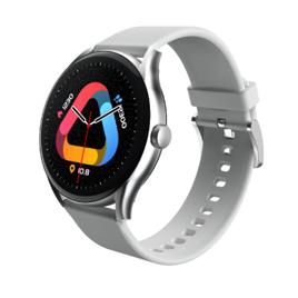 Relógio Smartwatch Qcy Gt S8 Tela Amoled Bluetooth Ipx8 Cor Cinza