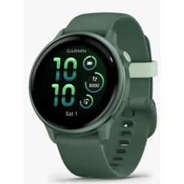 Relógio Vívoactive 6 Com Monitor  De Frequência Cardíaca E Gps 42mm Garmin