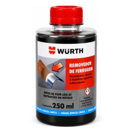 Removedor De Ferrugem Limpa Chassi Desengraxante Wurth 250ml