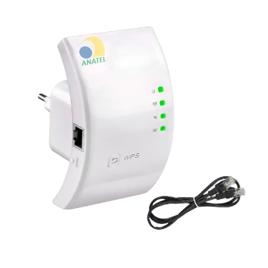 Repetidor Wireless Wifi Sinal Amplificador Extensor