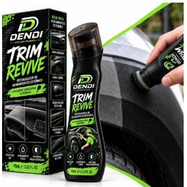 Restaurador Plástico Automotivo Revitalizador Preto Carro
