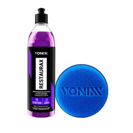 Restaurax Restaurador De Plásticos Externos Internos Vonixx