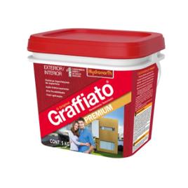 Revestimento Graffiato Textura Premium Texturizado Arte 5kg
