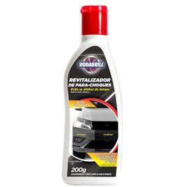 Revitalizador De Parachoque 200Ml Rodabrill