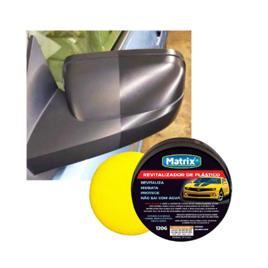 Revitalizador De Plástico Automotivo Matrix Cera Moto E Carro Para Choque Original