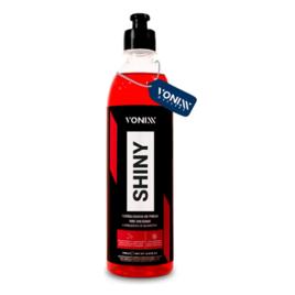 Revitalizador De Pneus Shiny 500ml Vonixx Vermelho