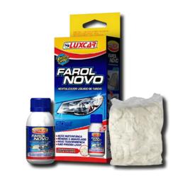 Revitalizador Liquido Farol Carros Instantaneo Remove Fosco