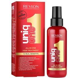 Revlon Professional Uniq One all in one hair treatment 150ml Leave-in 10 em 1, Revlon, VERMELHO, 150ml