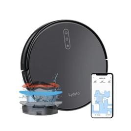 Robô Aspirador De Pó Inteligente Passa Pano Lydsto G1 Limpeza 3 em 1 Compatível XIAOMi Home APP