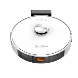 Robô Aspirador e Passa Pano KABUM! smart 700 - 5 Modos de Limpeza, Mapeamento a Laser 3D, Base de Carregamento