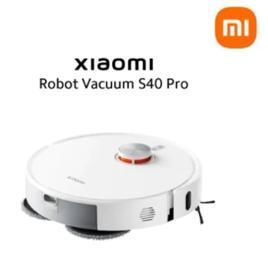 Robô Aspirador Xiaomi S40 Pro Alexa E Google Branco BIVOLT
