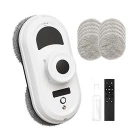 Robô Inteligente Limpa VidroS Janelas Espelho Com Controle 220v