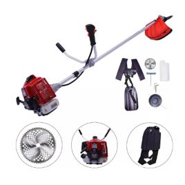 Roçadeira a Gasolina Toyama TBC63 63.3cc 3.5hp Eixo Reto Sistema Antivibração