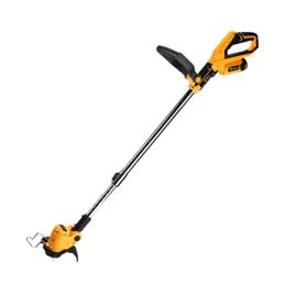 Roçadeira Aparador Grama 12v 15ah Bivolt Acessórios 11000rpm