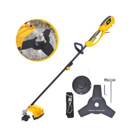 Roçadeira Elétrica Geele G48 2000W/2800W Amarelo Cortador Grama Profissional