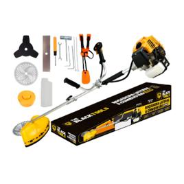 Roçadeira Lateral A Gasolina 4 Em 1 52cc Capacidade de 1200ml 9500 Rpm