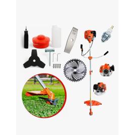 Roçadeira Profissional Nakasaki 5x1 Gasolina 75cc 3.5hp