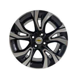 Jogo Roda Liga Leve 4x100 Aro 14 Chevrolet Onix + Bicos