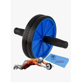 Rodinha MBFit Roda Abdominal Dupla Reforçada Profissional Fitness