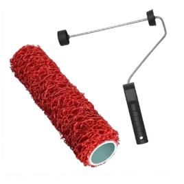 Rolo de textura Rústica Cabelinho Anjo 23cm Com Cabo Sem Gaiola