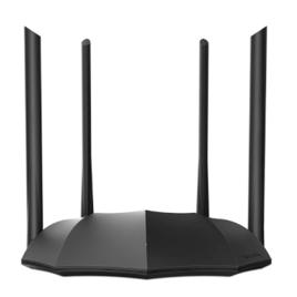 Roteador AC1200 Dual-Band 1200Mbps, 4 Antenas Externas 5dBi, 3 portas Gigabit WAN/LAN, MU-MIMO, IPv6