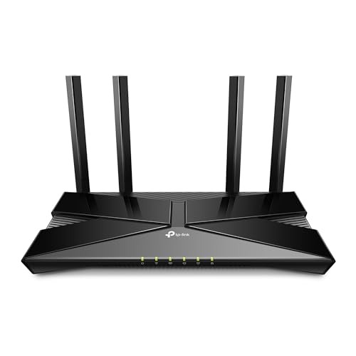 Roteador TP-Link Archer AX53 WiFi 6 Gigabit Dual Band AX3000 porta Gigabit 4x antenas Easy & Mesh One Mesh