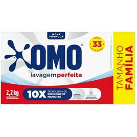 Omo Sabão em Pó Lavagem Perfeita 2,2kg