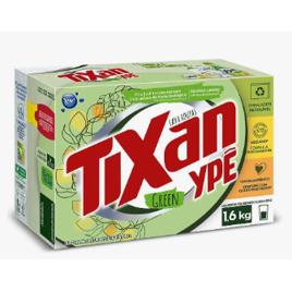 Sabão Em Pó Vegano Tixan Ypê Green 1,6kg