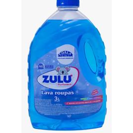 Sabão Líquido Coala Zulu para Roupas Coloridas com Bicarbonato, 3 L