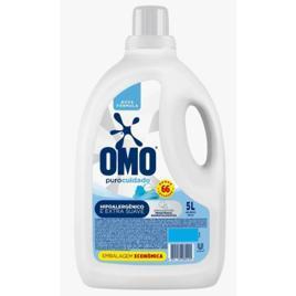Sabão Liquido Omo Puro Cuidado 5L