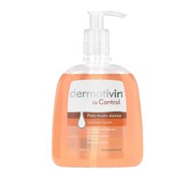 Sabonete Líquido Facial Pele Oleosa Dermotivin Oil Control 300mL