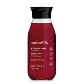 Sabonete Líquido Perfumado Nativa Spa Cereja Rouge 250ml