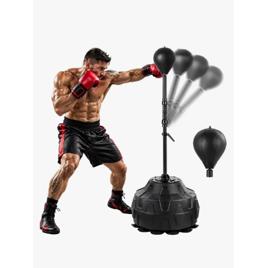Saco De Pancada Speed Punching Ball Treino Boxe Muaythai Mma
