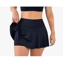 Saia Short Fitness Feminina Legging Academia Modeladora