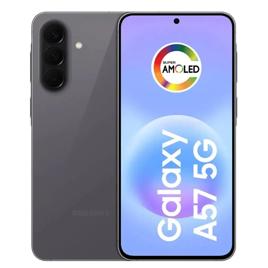 Samsung Galaxy A57 5G 256GB, 8GB RAM, Recursos AI - Cinza