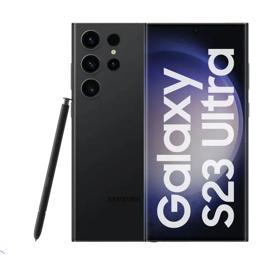 Galaxy S23 Ultra 256GB Preto 5G 12GB RAM 6,8” Câm. Quádrupla + Selfie 12MP