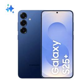 Samsung Galaxy S25+ 5g, 256gb, 12gb, Câmera Tripla - Azul marinho
