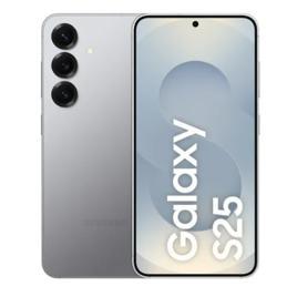 Samsung Galaxy S25 5G, 256GB, 12GB, Câmera Tripla - Prata