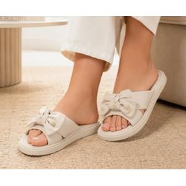 Sandália Modare Ultra Conforto Versátil Laço Moda Feminina