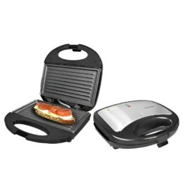 Sanduicheira Elétrica Grill Startools em Inox 750W