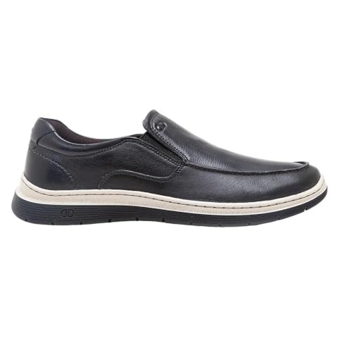 Sapatênis Casual Easy Leave Preto-Preto-42