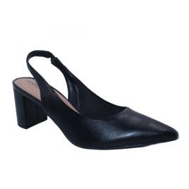 Sapato Chanel Beira Rio 4241.231 Feminino Preto