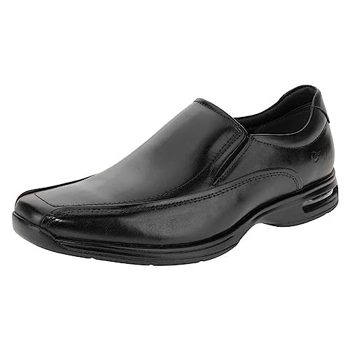 Sapato Smart Comfort Air Spot Preto-Preto-42