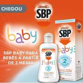 SBP - Baby Loção Repelente Corporal Infantil, 100 ml