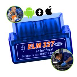 Scanner Automotivo Bluetooth Obd2 Eml 327 Android Ios Obdii