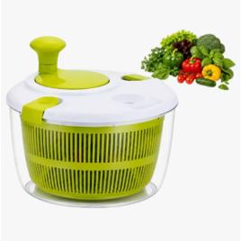 Seca Salada Centrífuga Secador Folhas Verduras Legumes 5l